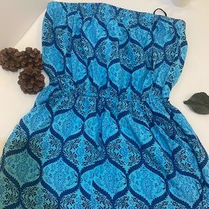 Cute romper strapless never worn 🍃💧